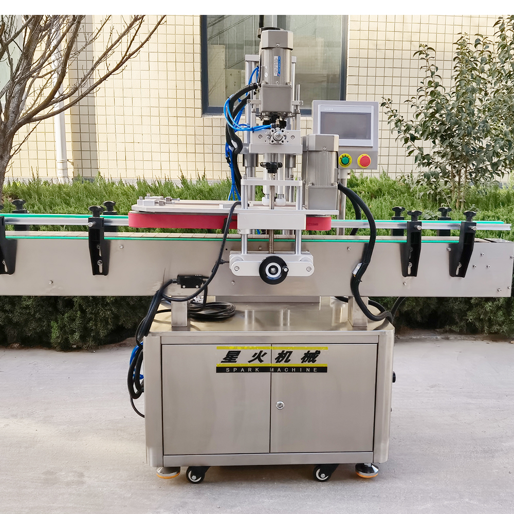 全自動夾蓋旋蓋機(jī)